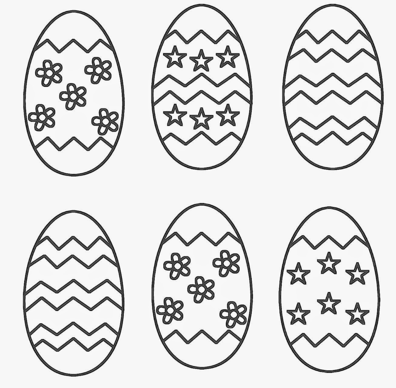1306x1278 Staggering Blank Easter Egg Coloring Pages Printable Happy 2017