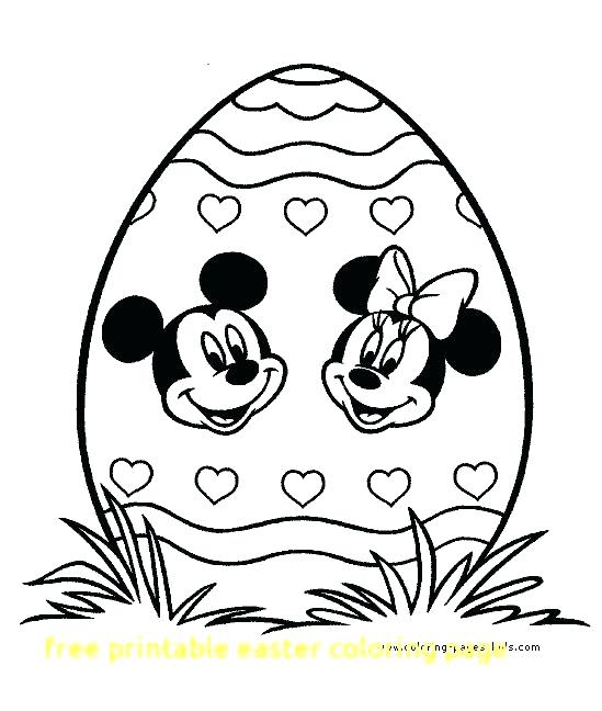 549x648 Easter Eggs Coloring Pages