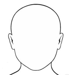 236x256 Face Outline