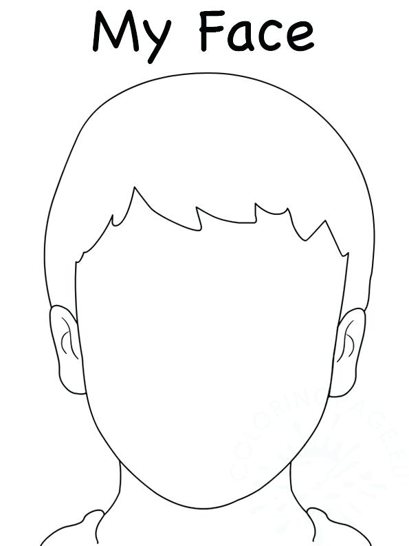 595x793 Blank Face Coloring Page Beautiful Blank Face Coloring Page