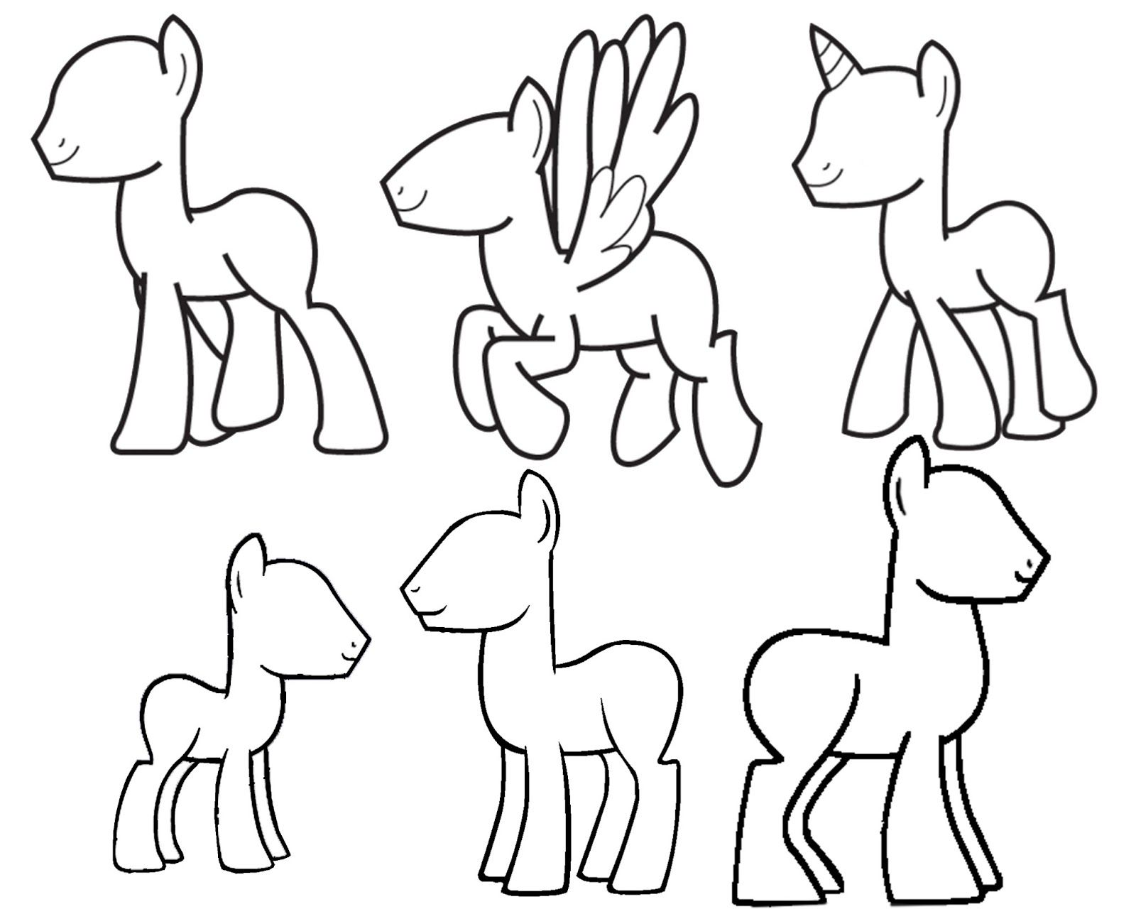 1600x1280 Doodle Craft Design And Draw Your Own My Little Pony! Party