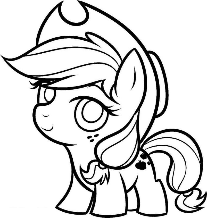 803x846 My Little Pony Pictures To Print And Color Free Printable My