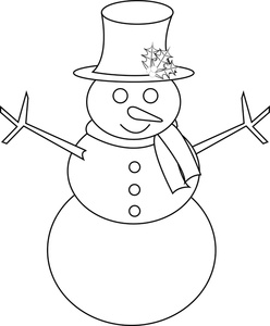 248x300 Free Free Snowman Clip Art Image 0515 1012 0219 3255 Christmas