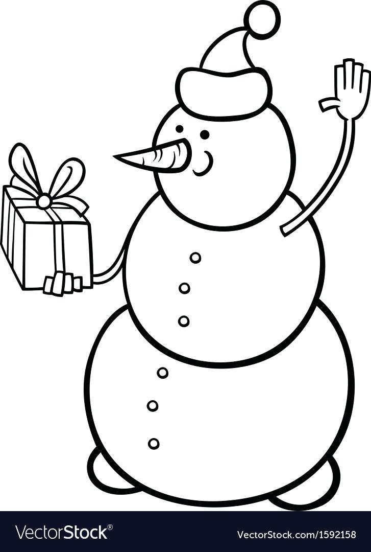 727x1080 Snowman Coloring Page Blank Snowman Coloring Page Snowman Coloring