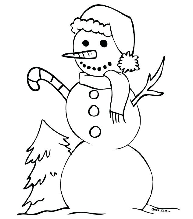 633x721 Blank Snowman Coloring Page As Well As Snowman Coloring Page 458