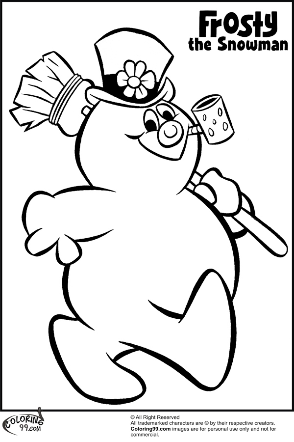 600x900 Snowman Coloring Pages Printable Beautiful Free Coloring Pages