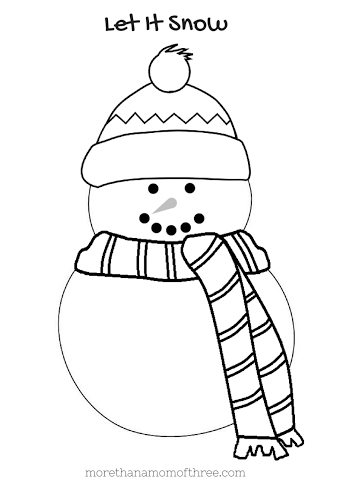 343x485 Blank Snowman Coloring Page Tags Snowman Coloring Page Seniors