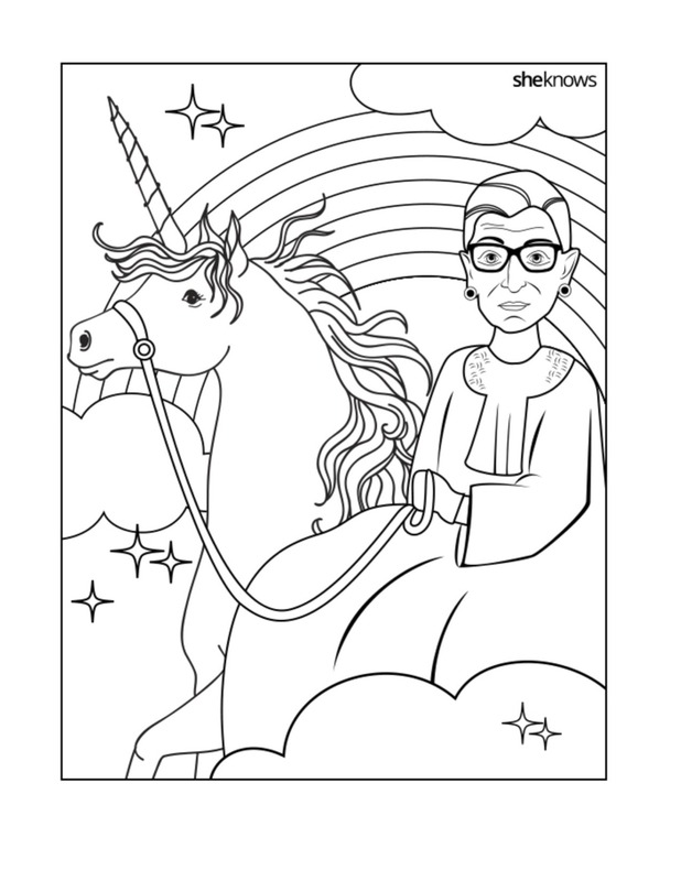 Blanket Coloring Page