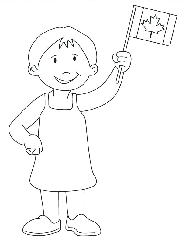 612x792 Canadian Flag Blanket Pattern Flag Coloring Page Lovely Flag