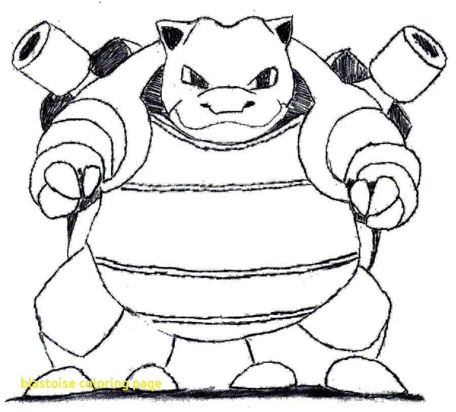 900x814 Blastoise Coloring Page With Free Pokemon Pages Amazing 25684
