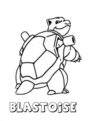 290x401 Pokemon Blastoise Pokemon Coloring Page, Bulbasaur Pokemon