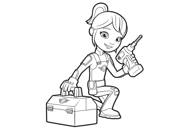 668x458 Gabby And Blaze Coloring Pages Monster Machines