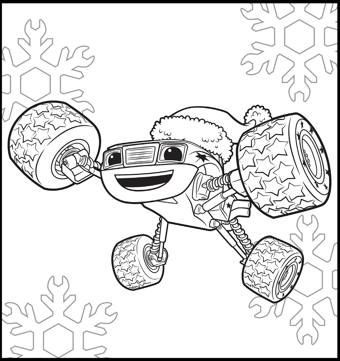 1400x1485 Top 31 Blaze And The Monster Machines Coloring Pages To Print