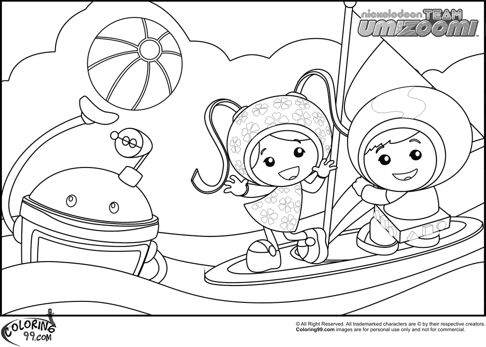 Blaze And The Monster Machines Printable Coloring Pages