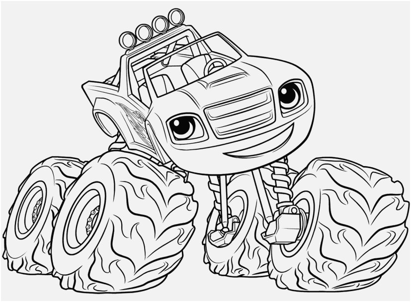 827x609 Blaze Coloring Pages Pics Printable Blaze Monster Truck Coloring