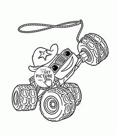 236x273 Blaze And The Monster Machines Coloring Pages Download Coloring