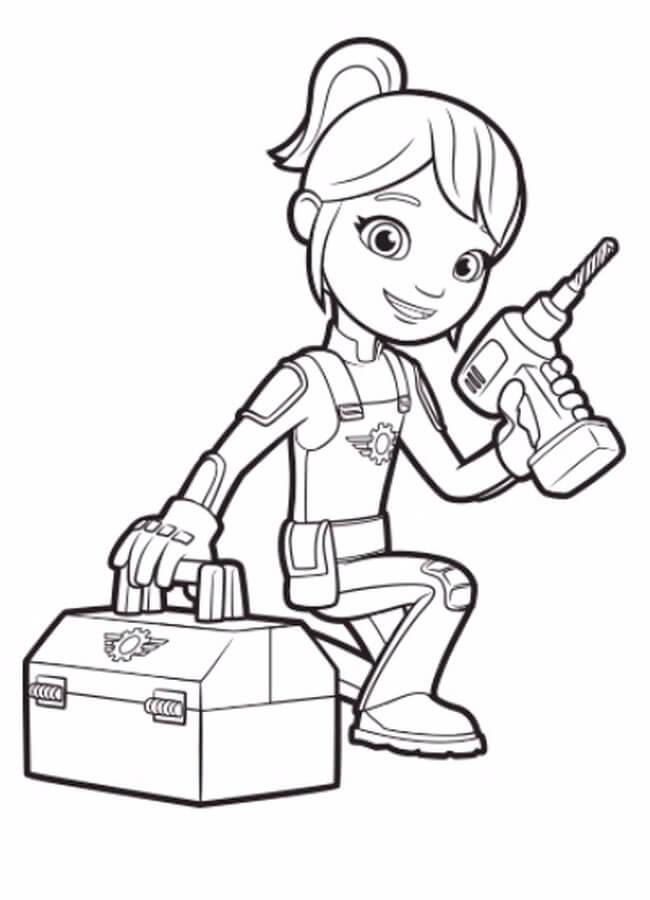 650x900 Top 31 Blaze And The Monster Machines Coloring Pages
