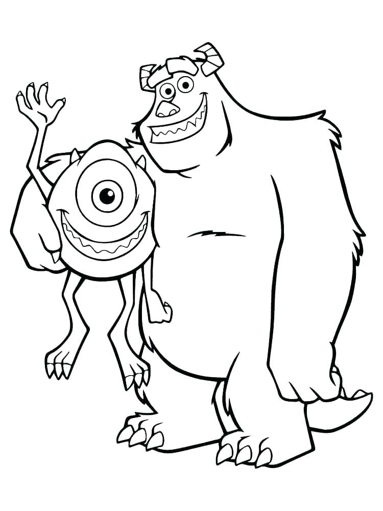 750x1000 Blaze And The Monster Machines Coloring Pages Or Monster Inc