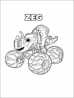 236x314 Blaze And The Monster Machines Free Cartoons, Monsters And Babies