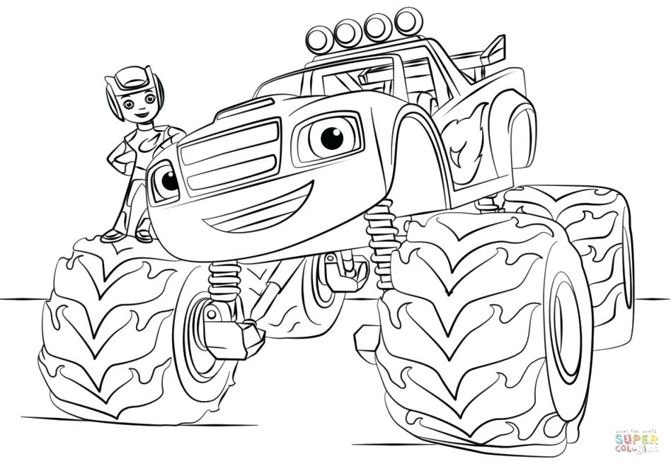 948x659 Monster Energy Coloring Pages Free Blaze To Print Download