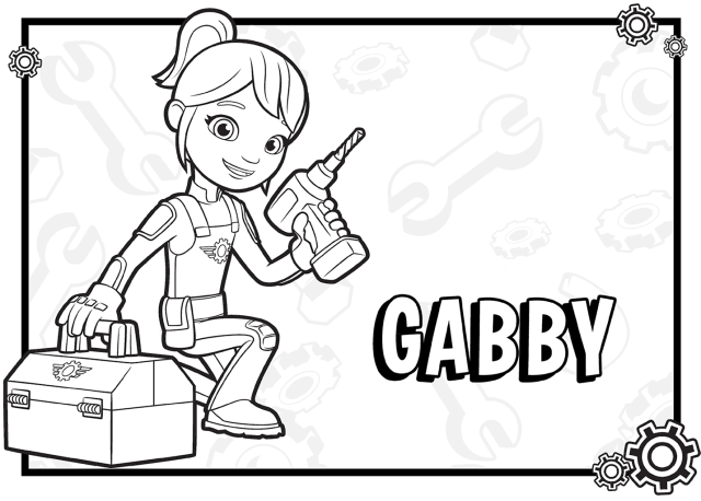 640x458 Blaze And The Monster Machines Coloring Pages Monsters