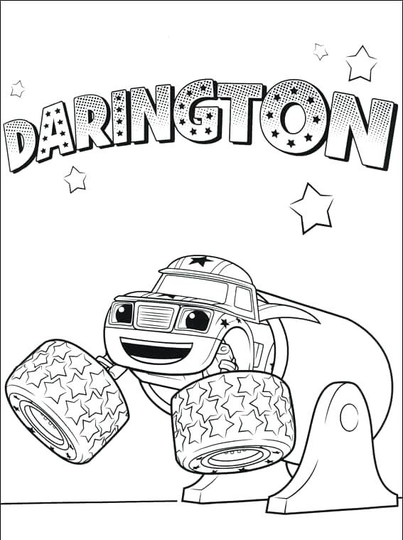 567x759 Blaze And The Monster Machine Coloring Pages Together With Blaze