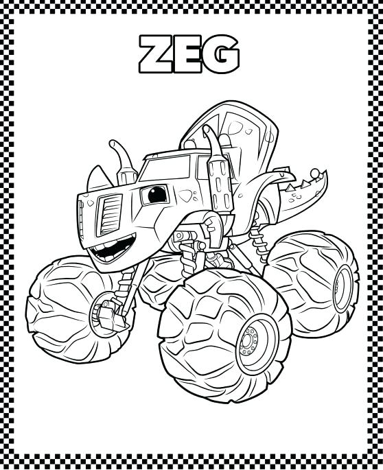 558x685 Monster Truck Coloring Pages To Print Coloring Pages Monster Truck