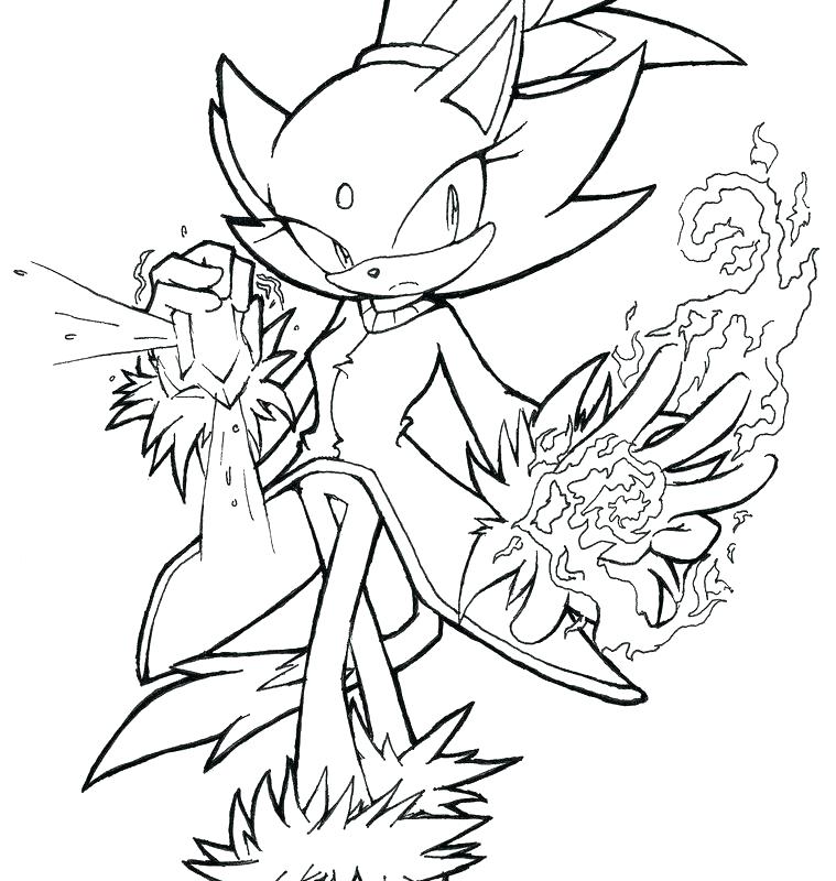 759x800 Blaze The Cat Coloring Pages Maycrutex