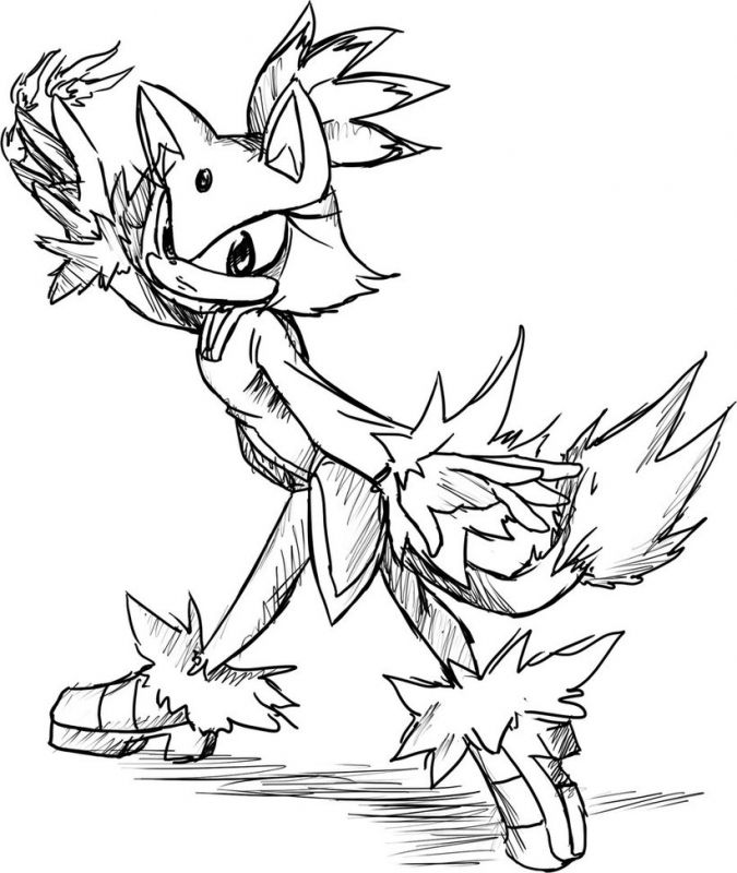 675x800 Blaze The Cat Coloring Pages Coloring Pages Kids Collection