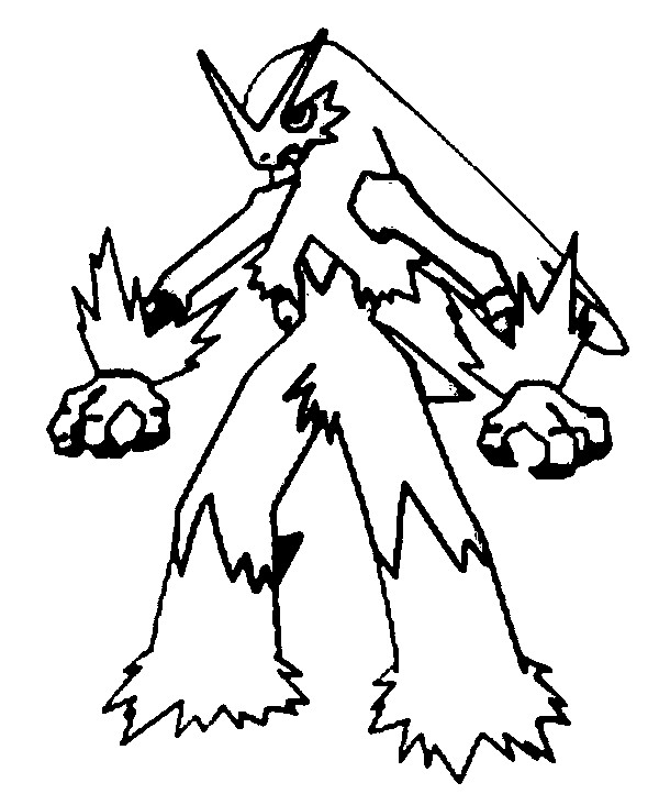 600x732 Coloring Pages Pokemon