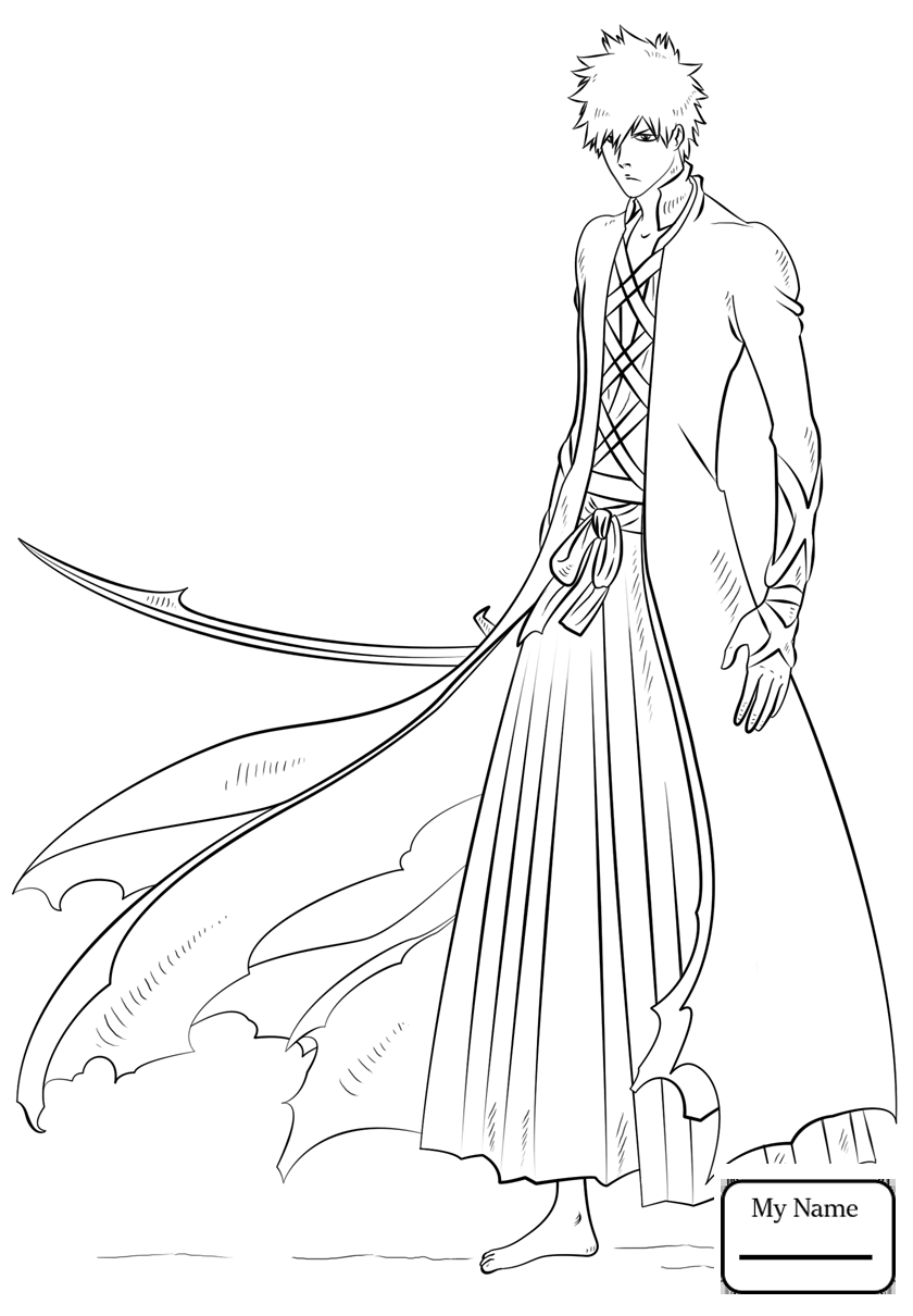 840x1210 Bleach Coloring Pages Get Bubbles