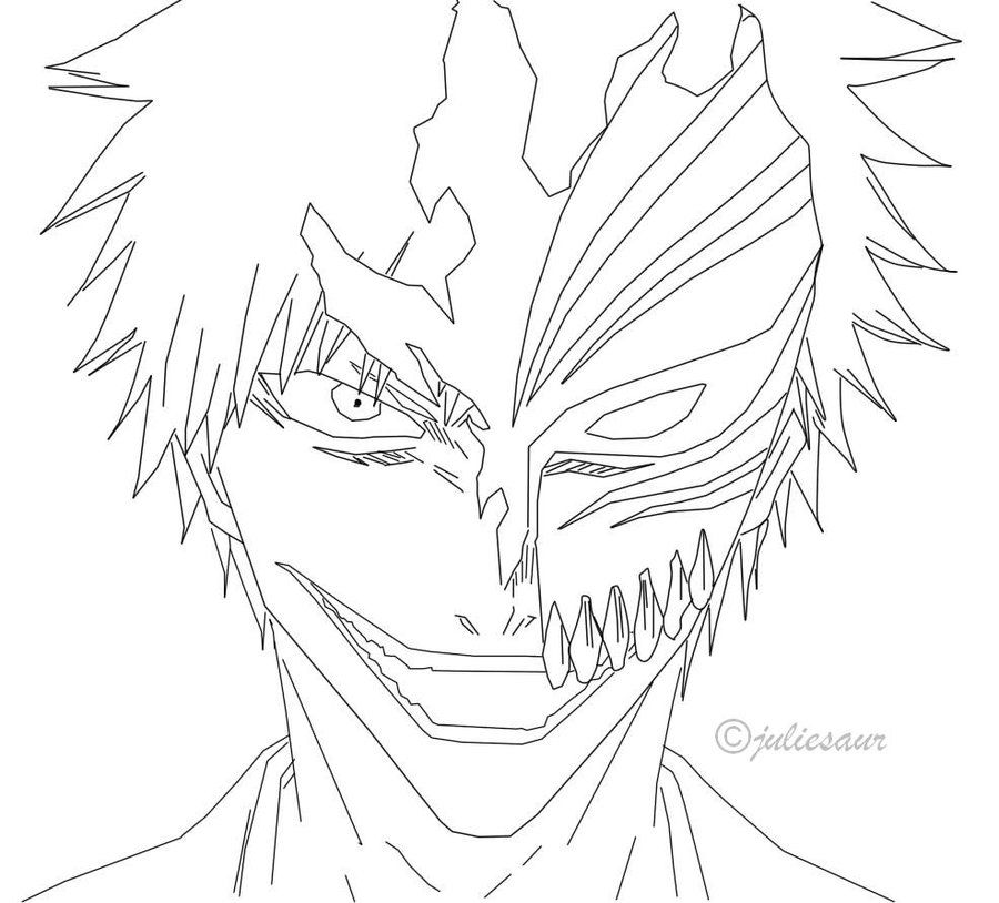 900x814 Bleach Color Page Unique Bleach Coloring Pages 33 In Seasonal