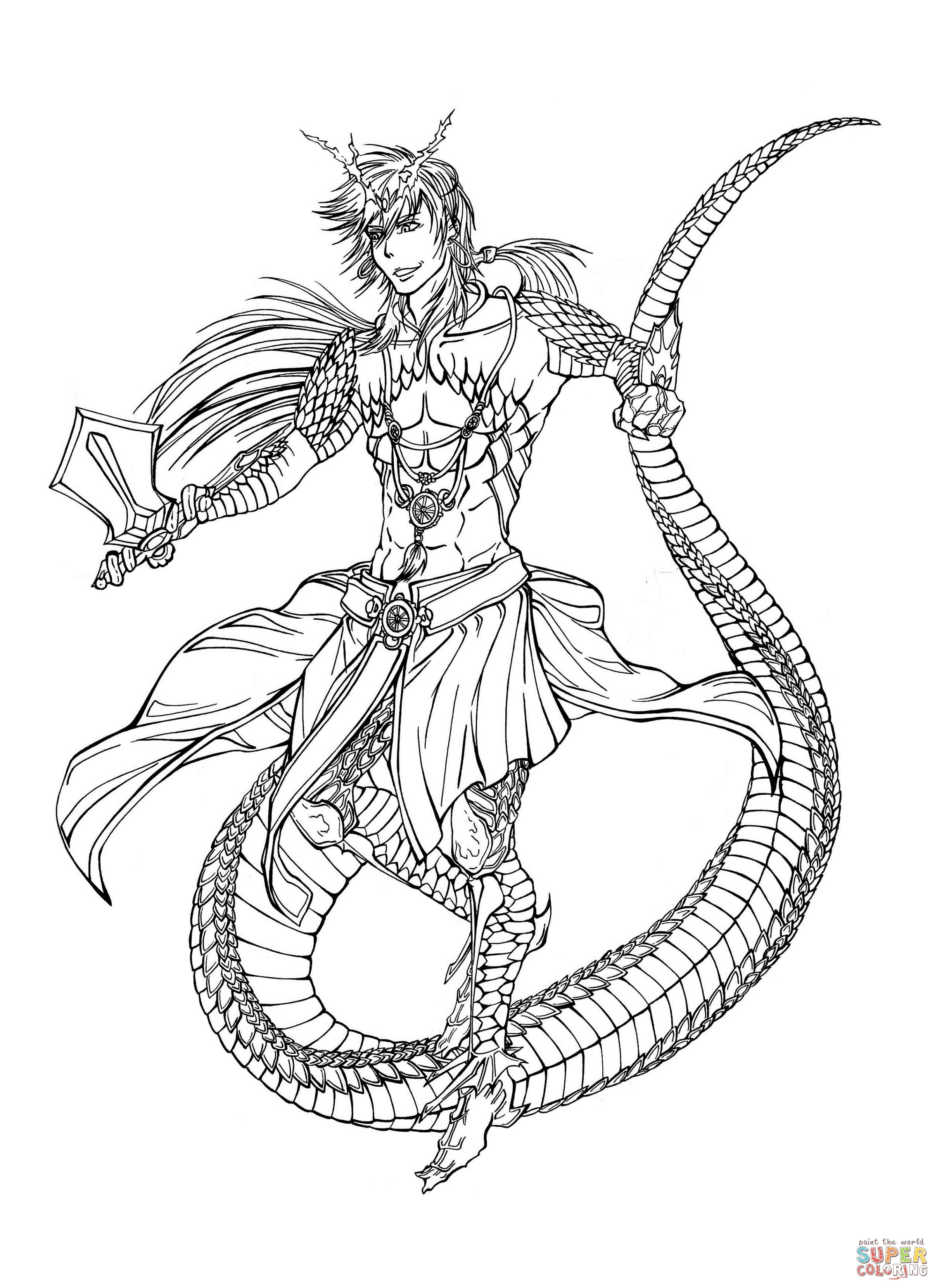 2416x3321 Coloring Pages Bleach 525817
