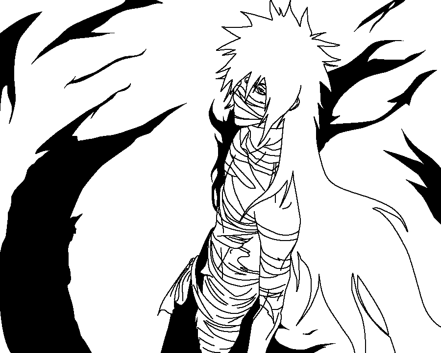 Bleach Ichigo Coloring Pages