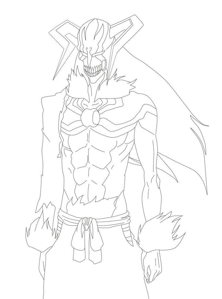 770x1038 Sampler Bleach Ichigo Coloring Pages 2577