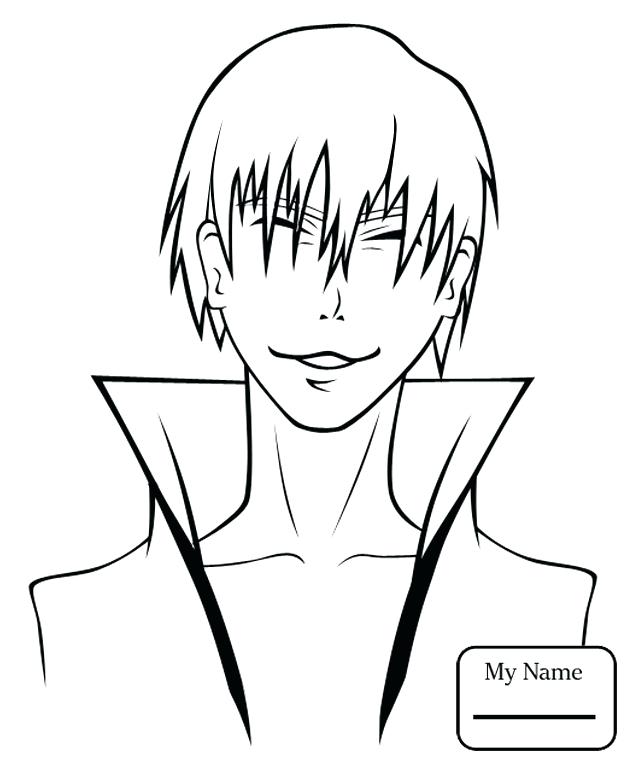 631x766 Bleach Color Pages Hollow Ichigo Coloring Pages Ichigo Coloring