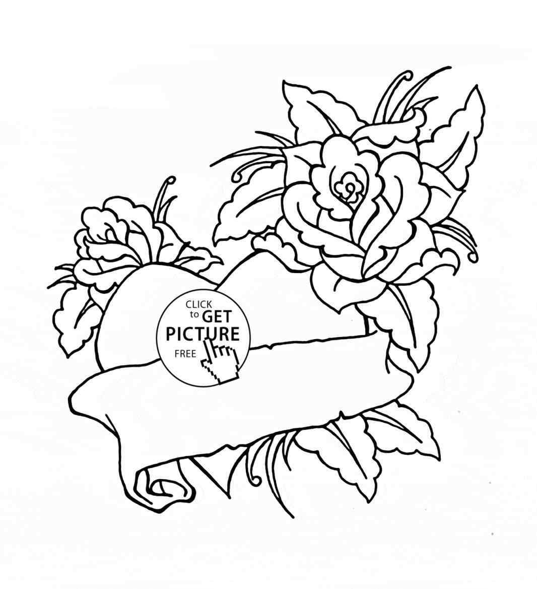 1066x1169 Heart Coloring Pages Make Coke Can Valentines Day Gift Youtube How