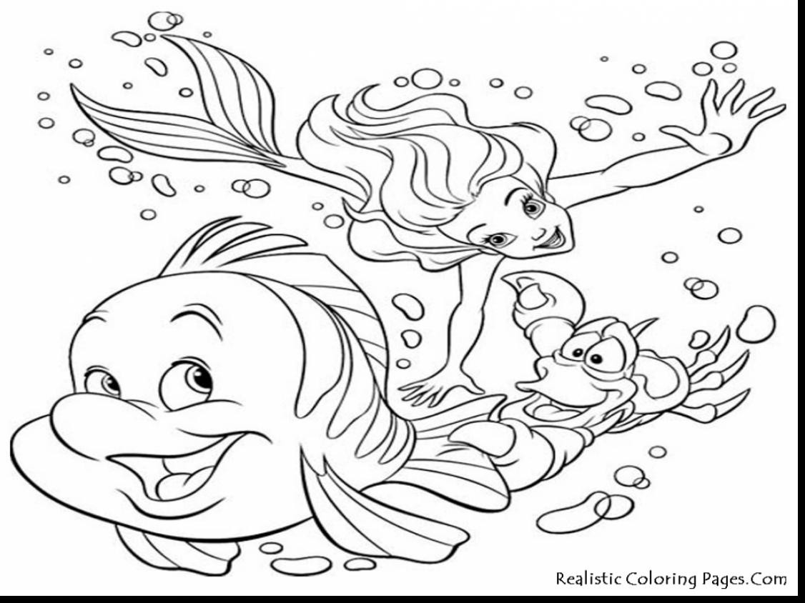 1126x844 Free Printable Under The Sea Coloring Sheets Pages To Print