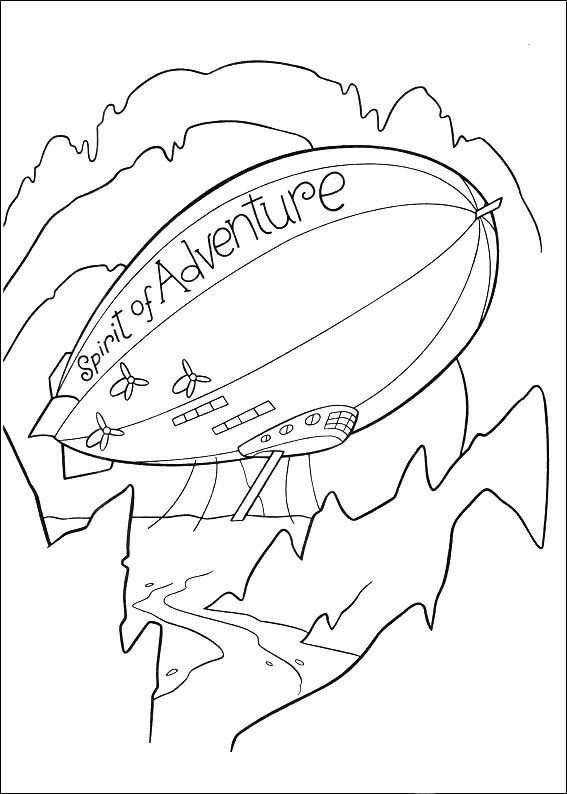 567x794 50 Best Up Coloring Pages Images On Coloring Books