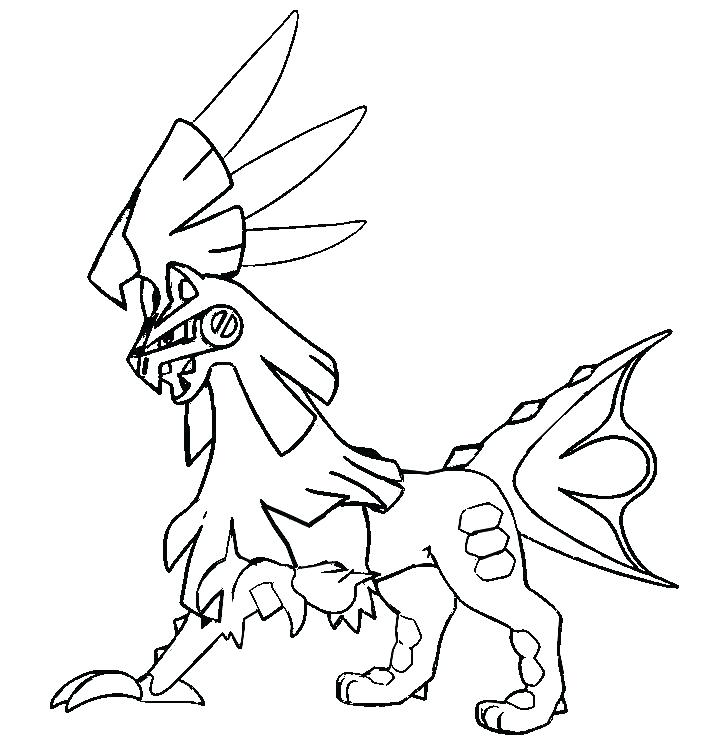 705x750 Kyogre Coloring Pages Everychat.co