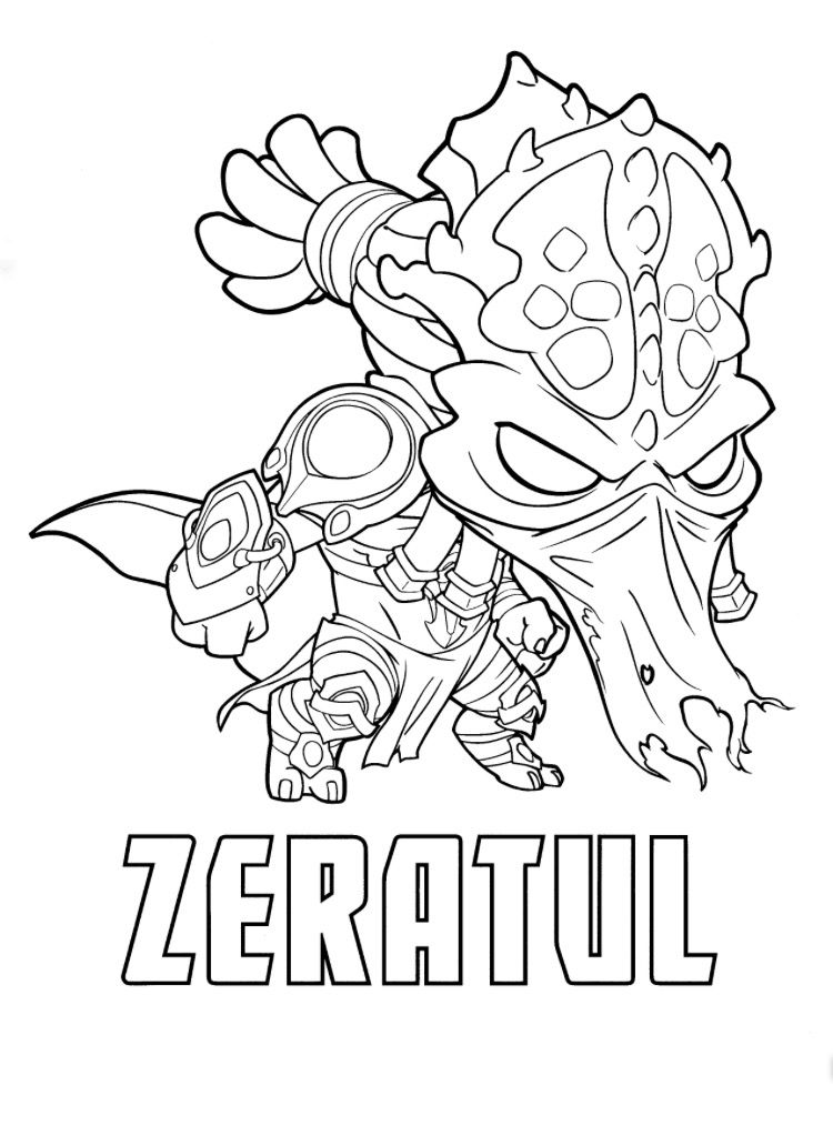 Blizzard Coloring Pages