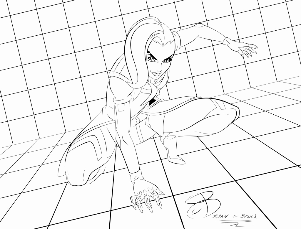 1024x777 Overwatch Coloring Pages Image Overwatch Colouring Pages Genji