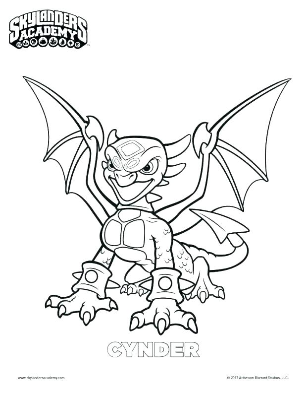 618x800 Free Skylanders Colouring Pages Kids Coloring Coloring Pages