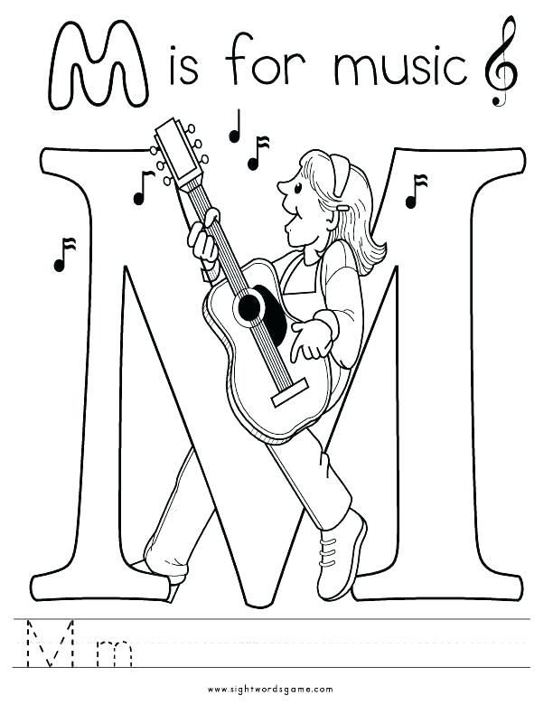 612x790 M Coloring Page Alphabet Blocks Coloring Pages Letter M Coloring