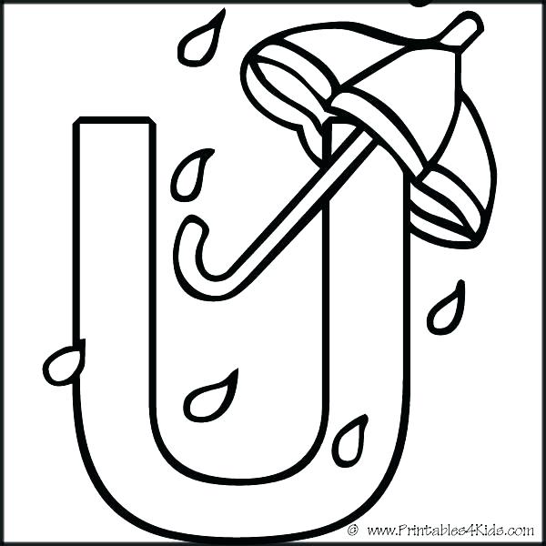 600x600 Printable Letter Coloring Pages Printable Letter Coloring Pages