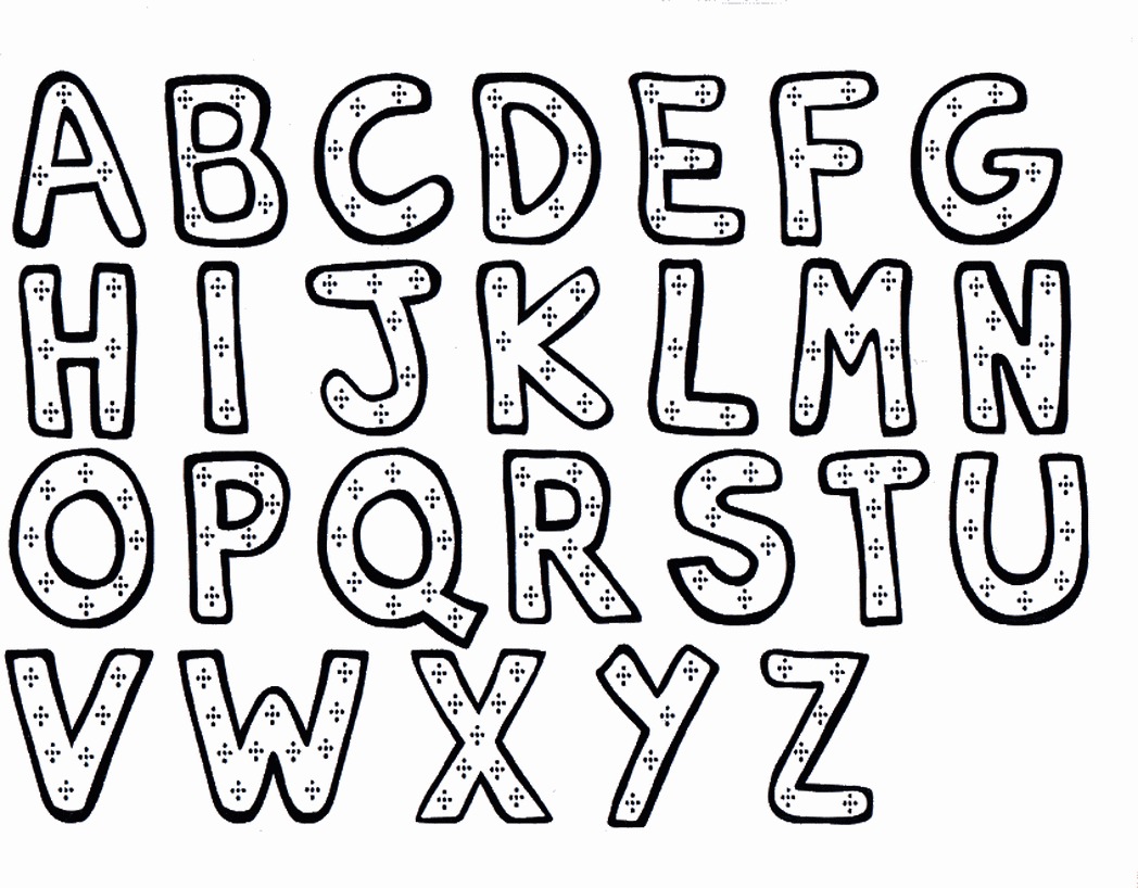 1048x818 Letter Coloring Pages Coloringsuite Com Ribsvigyapan Block Letter