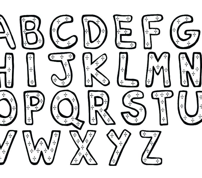 678x600 Alphabet Color Pages Alphabet F Coloring Sheets Alphabet Block
