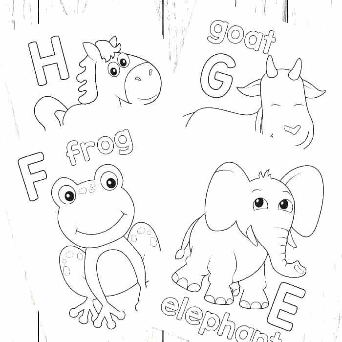 700x700 Alphabet Blocks Coloring Pages Toys And Blocks Coloring Page