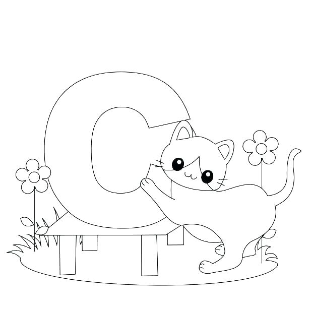 615x615 Block Letter Coloring Pages Alphabet Blocks Coloring Pages Blocks