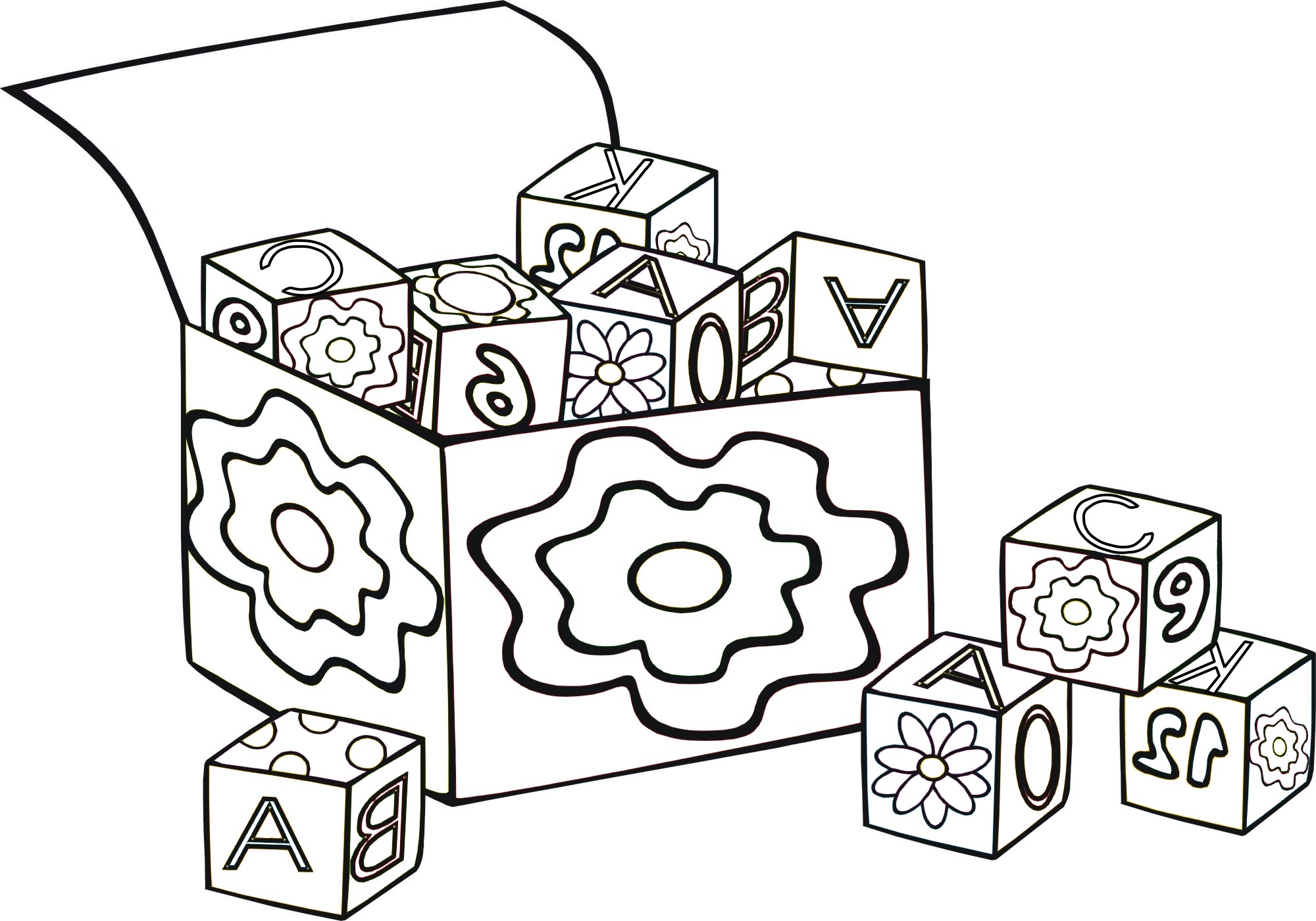 2000x1401 Coloring Blocks